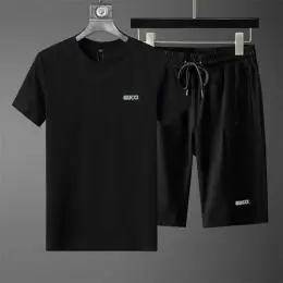 gucci survetements manches courtes pour homme s_12271ab